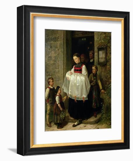 The Return from the Christening-Hubert Salentin-Framed Giclee Print