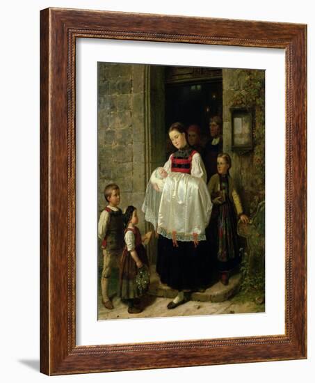 The Return from the Christening-Hubert Salentin-Framed Giclee Print