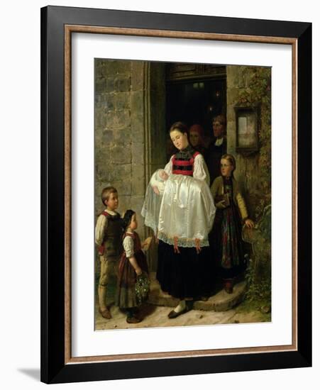 The Return from the Christening-Hubert Salentin-Framed Giclee Print