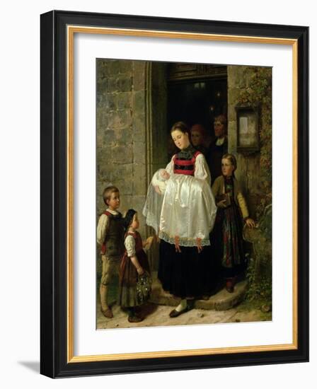 The Return from the Christening-Hubert Salentin-Framed Giclee Print