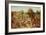 The Return from the Kermesse-Pieter Brueghel the Younger-Framed Giclee Print