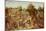 The Return from the Kermesse-Pieter Brueghel the Younger-Mounted Giclee Print