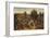 The Return from the Village Fair-Pieter Brueghel the Younger-Framed Giclee Print