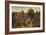 The Return from the Village Fair-Pieter Brueghel the Younger-Framed Giclee Print