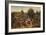 The Return from the Village Fair-Pieter Brueghel the Younger-Framed Giclee Print