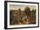 The Return from the Village Fair-Pieter Brueghel the Younger-Framed Giclee Print