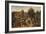 The Return from the Village Fair-Pieter Brueghel the Younger-Framed Giclee Print