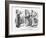 The Return from Victory, 1867-John Tenniel-Framed Giclee Print