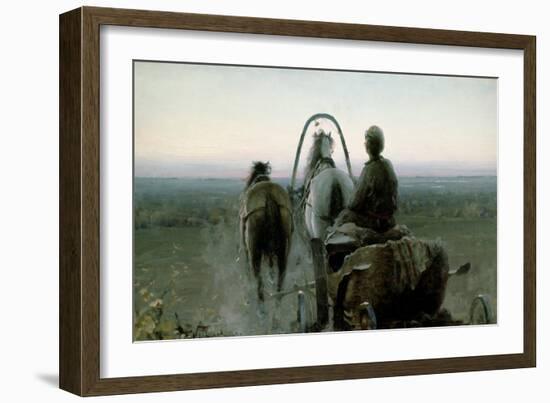 The Return Journey, 1896-Abram Efimovich Arkhipov-Framed Giclee Print