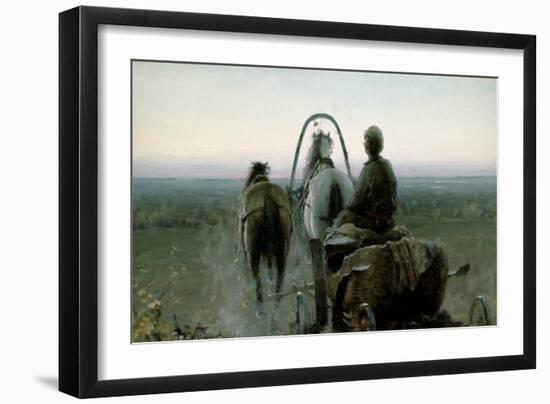 The Return Journey, 1896-Abram Efimovich Arkhipov-Framed Giclee Print