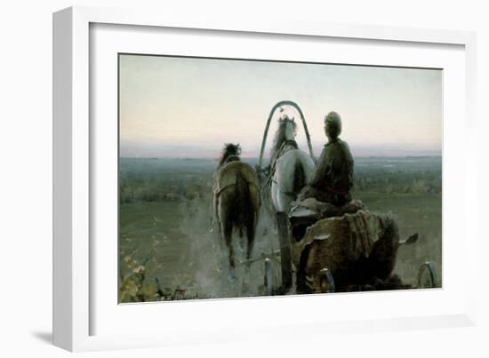 The Return Journey, 1896-Abram Efimovich Arkhipov-Framed Giclee Print
