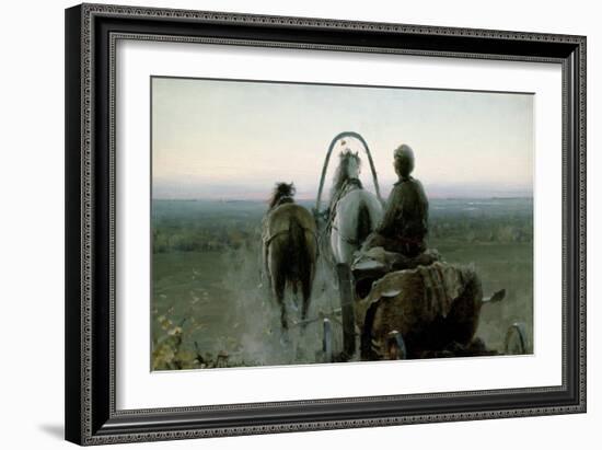 The Return Journey, 1896-Abram Efimovich Arkhipov-Framed Giclee Print