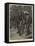 The Return of a Volunteer-Henry Woods-Framed Premier Image Canvas