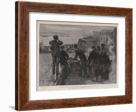 The Return of Captain Dreyfus-William Hatherell-Framed Giclee Print