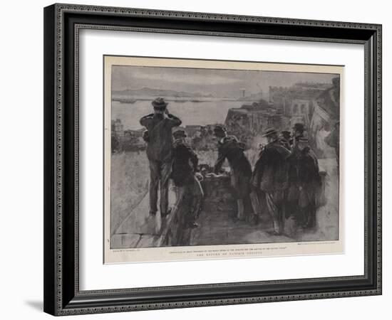 The Return of Captain Dreyfus-William Hatherell-Framed Giclee Print