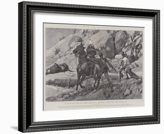 The Return of General Buller-Richard Caton Woodville II-Framed Giclee Print