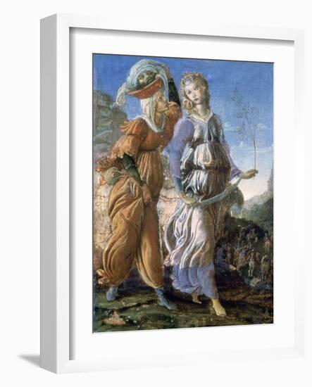 The Return of Judith, 1467-Sandro Botticelli-Framed Giclee Print