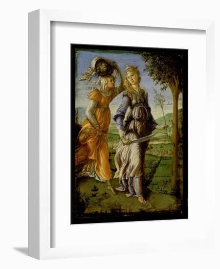 The Return of Judith, 1467-Sandro Botticelli-Framed Giclee Print