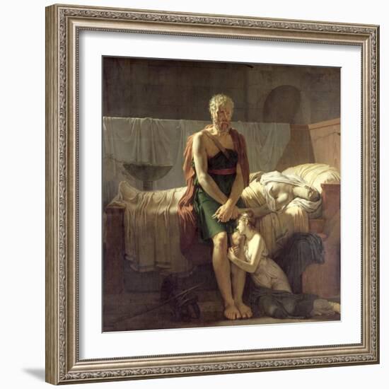 The Return of Marcus Sextus, 1799-Pierre Narcisse Guérin-Framed Giclee Print