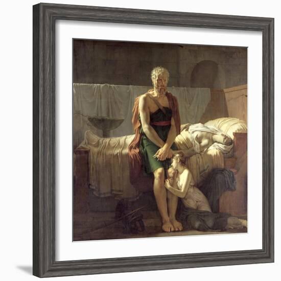 The Return of Marcus Sextus, 1799-Pierre Narcisse Guérin-Framed Giclee Print