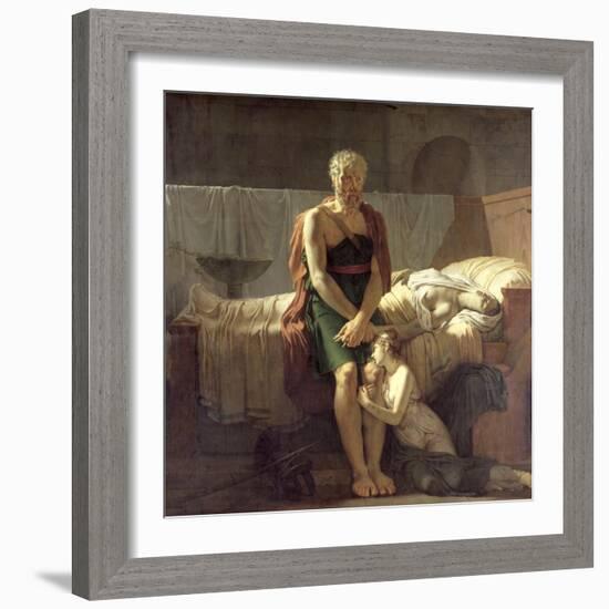 The Return of Marcus Sextus, 1799-Pierre Narcisse Guérin-Framed Giclee Print