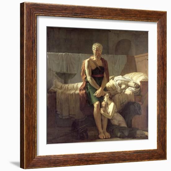 The Return of Marcus Sextus, 1799-Pierre Narcisse Guérin-Framed Giclee Print