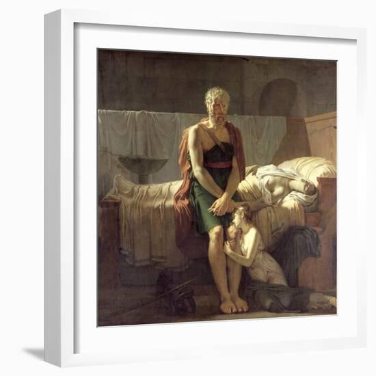 The Return of Marcus Sextus, 1799-Pierre Narcisse Guérin-Framed Giclee Print