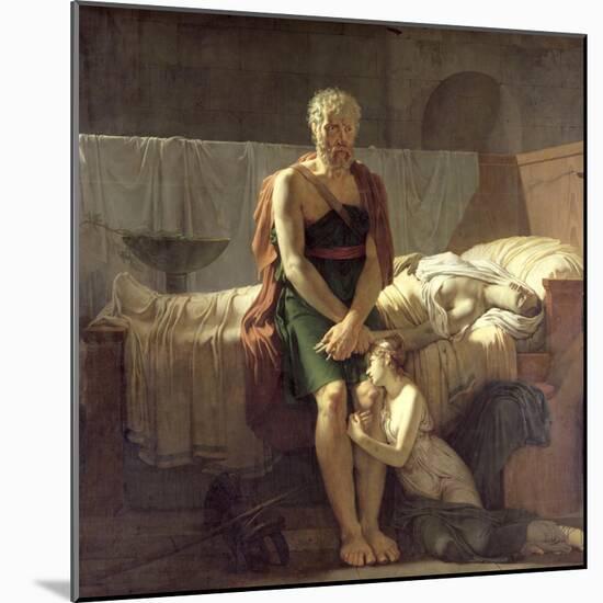 The Return of Marcus Sextus, 1799-Pierre Narcisse Guérin-Mounted Giclee Print