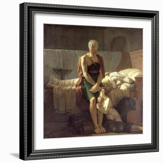 The Return of Marcus Sextus, 1799-Pierre Narcisse Guérin-Framed Giclee Print