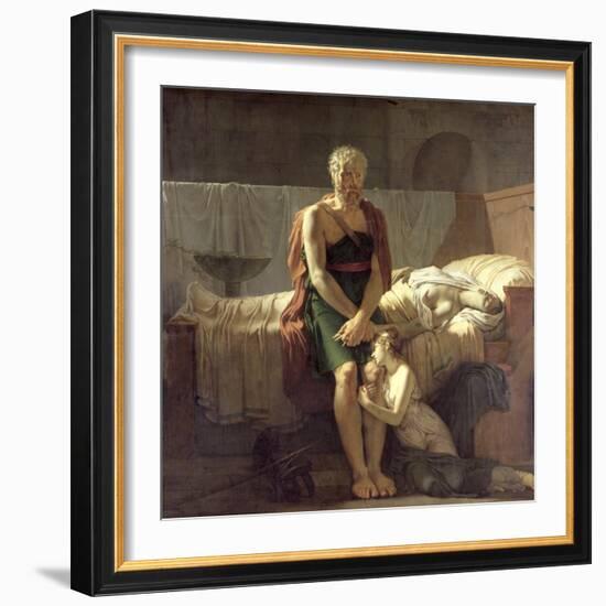 The Return of Marcus Sextus, 1799-Pierre Narcisse Guérin-Framed Giclee Print