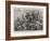 The Return of Our Citizen Soldiers-Richard Caton Woodville II-Framed Giclee Print