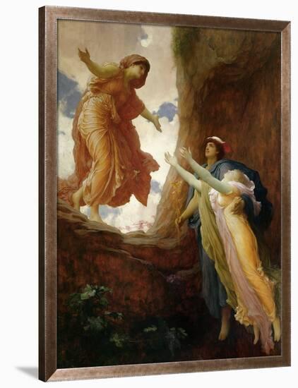 The Return of Persephone, C.1891-Frederick Leighton-Framed Giclee Print