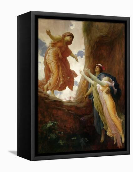 The Return of Persephone, C.1891-Frederick Leighton-Framed Premier Image Canvas