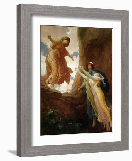 The Return of Persephone, C.1891-Frederick Leighton-Framed Giclee Print
