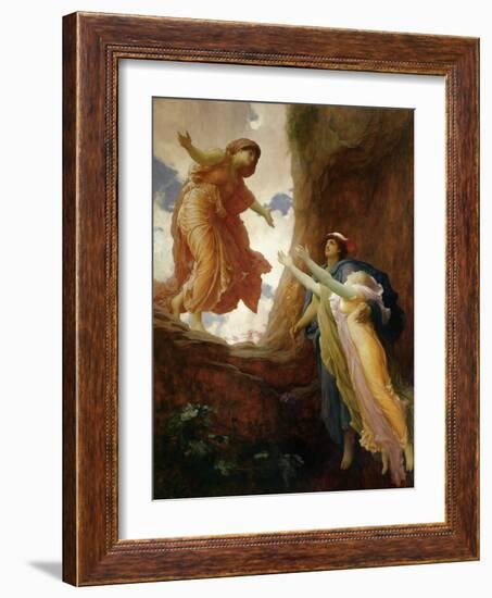 The Return of Persephone, C.1891-Frederick Leighton-Framed Giclee Print