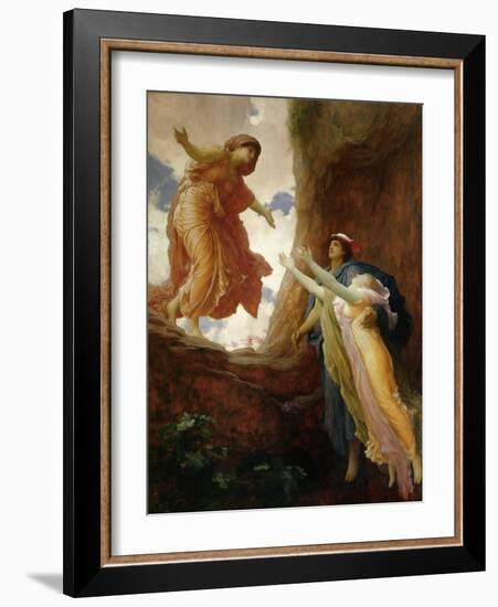 The Return of Persephone, C.1891-Frederick Leighton-Framed Giclee Print