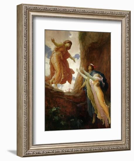 The Return of Persephone, C.1891-Frederick Leighton-Framed Giclee Print