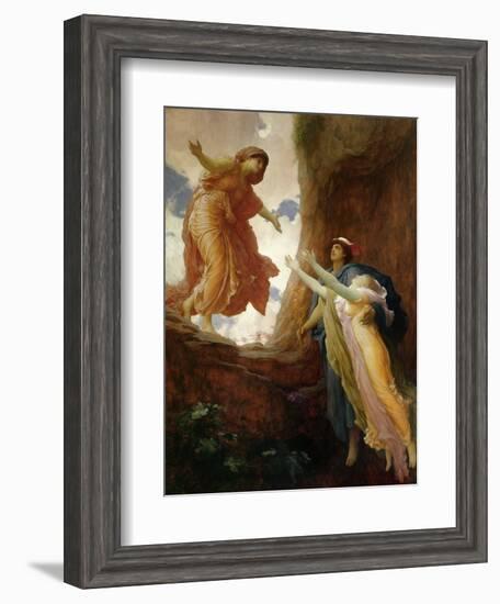 The Return of Persephone, C.1891-Frederick Leighton-Framed Giclee Print