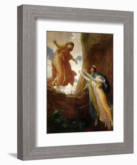 The Return of Persephone, C.1891-Frederick Leighton-Framed Giclee Print