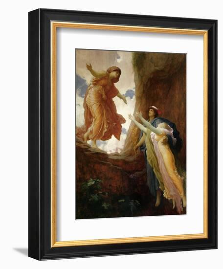 The Return of Persephone, C.1891-Frederick Leighton-Framed Giclee Print