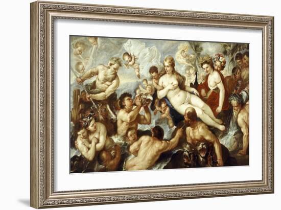 The Return of Persephone-Luca Giordano-Framed Giclee Print