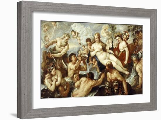 The Return of Persephone-Luca Giordano-Framed Giclee Print