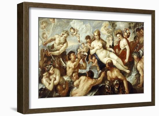 The Return of Persephone-Luca Giordano-Framed Giclee Print