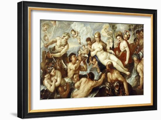 The Return of Persephone-Luca Giordano-Framed Giclee Print