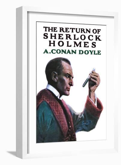 The Return of Sherlock Holmes I-Erberto Carboni-Framed Art Print