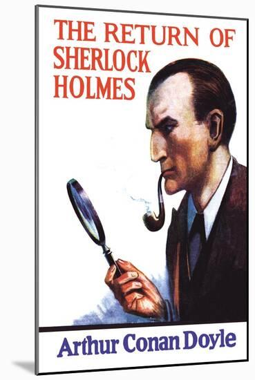 The Return of Sherlock Holmes II-Charles Kuhn-Mounted Art Print