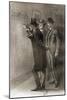 'The Return of Sherlock-Sidney Paget-Mounted Giclee Print