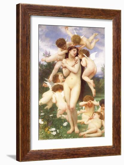 The Return of Spring, 1886-null-Framed Giclee Print