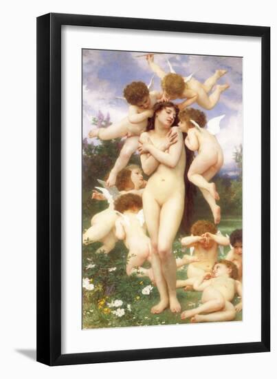 The Return of Spring, 1886-null-Framed Giclee Print