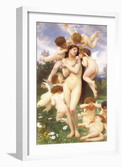 The Return of Spring, 1886-null-Framed Giclee Print